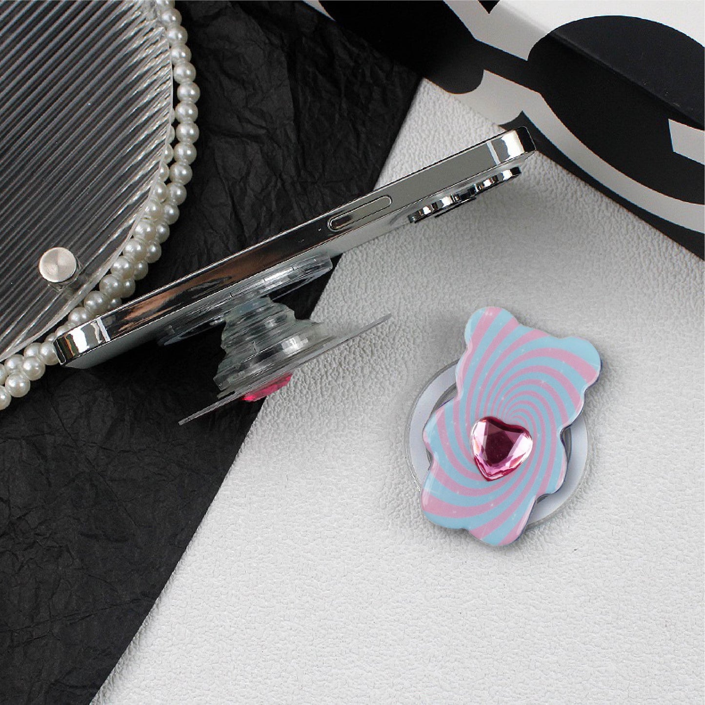 Colorful Bear PopGrip for MegaSafe