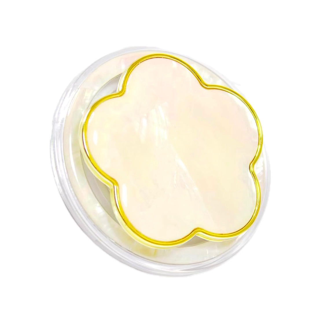 Creamy Shell Luster PopGrip for MagSafe