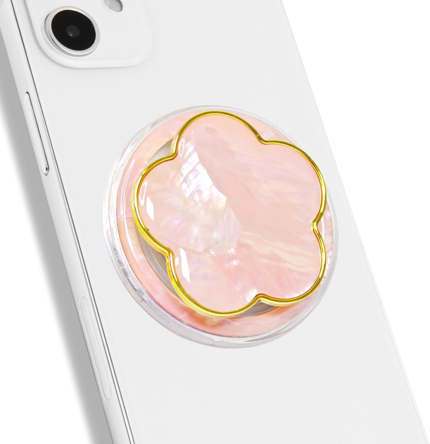 Pearl Floral Magnetic Phone Grips