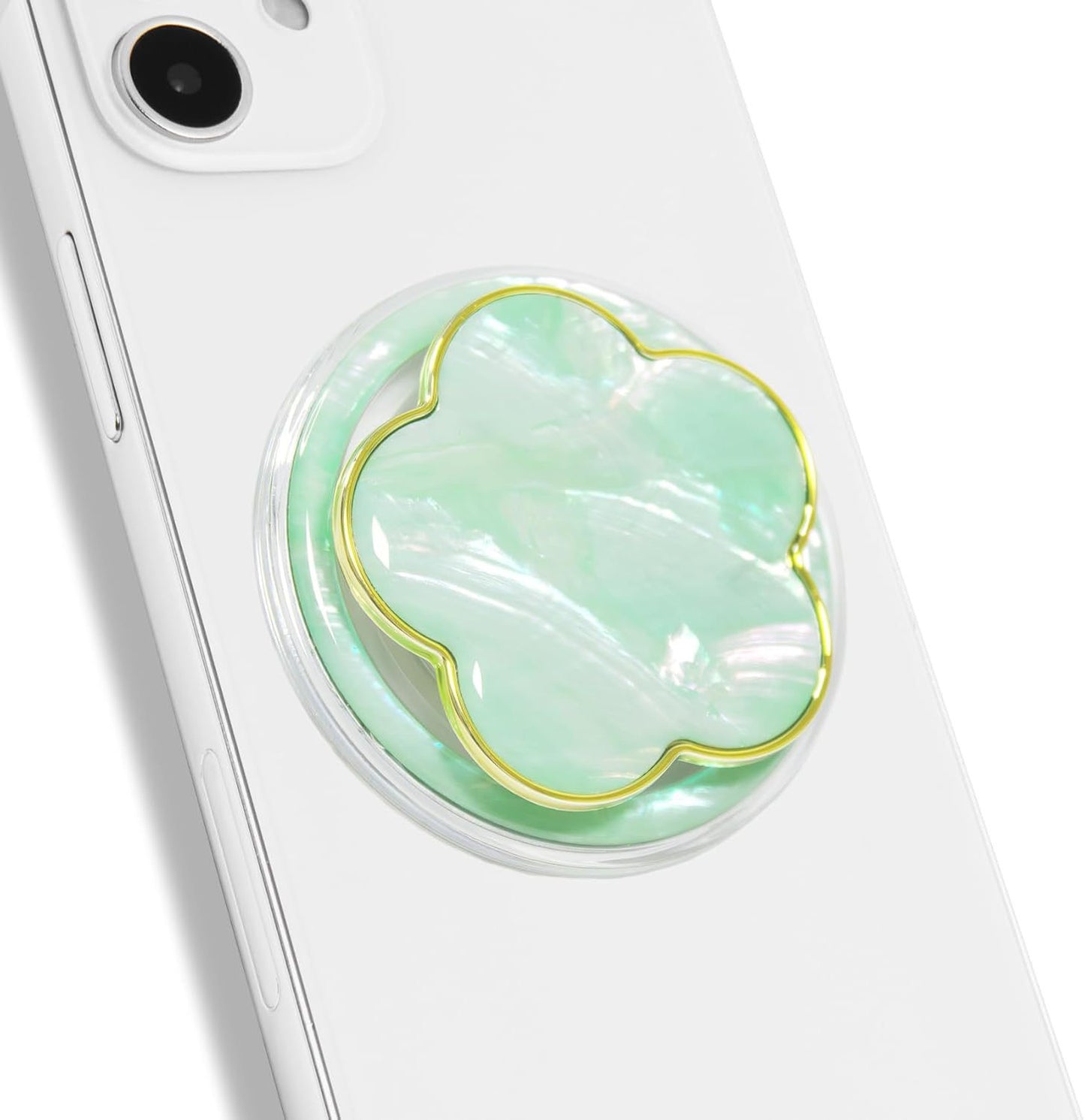 Pearl Floral Magnetic Phone Grips