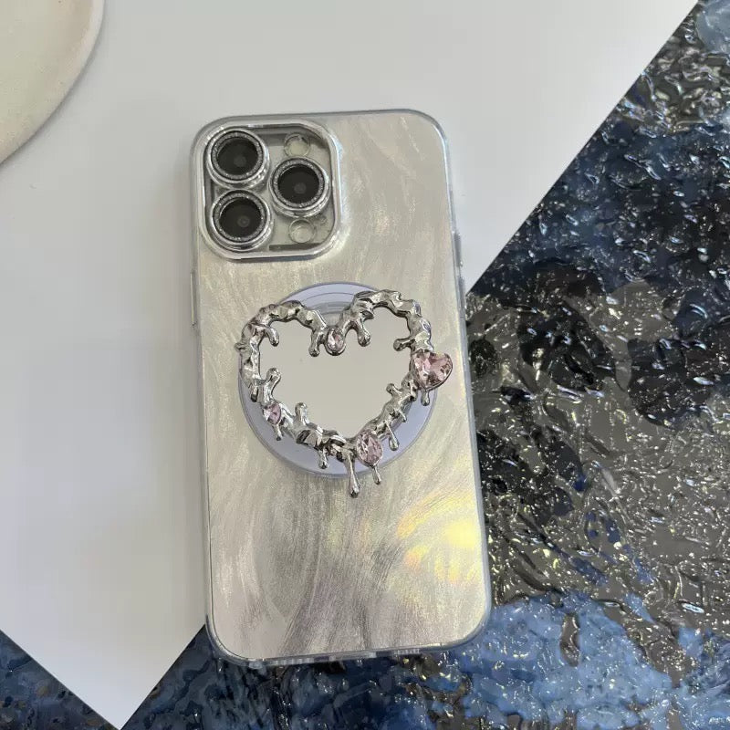 Love mirror PopGrip for MagSafe