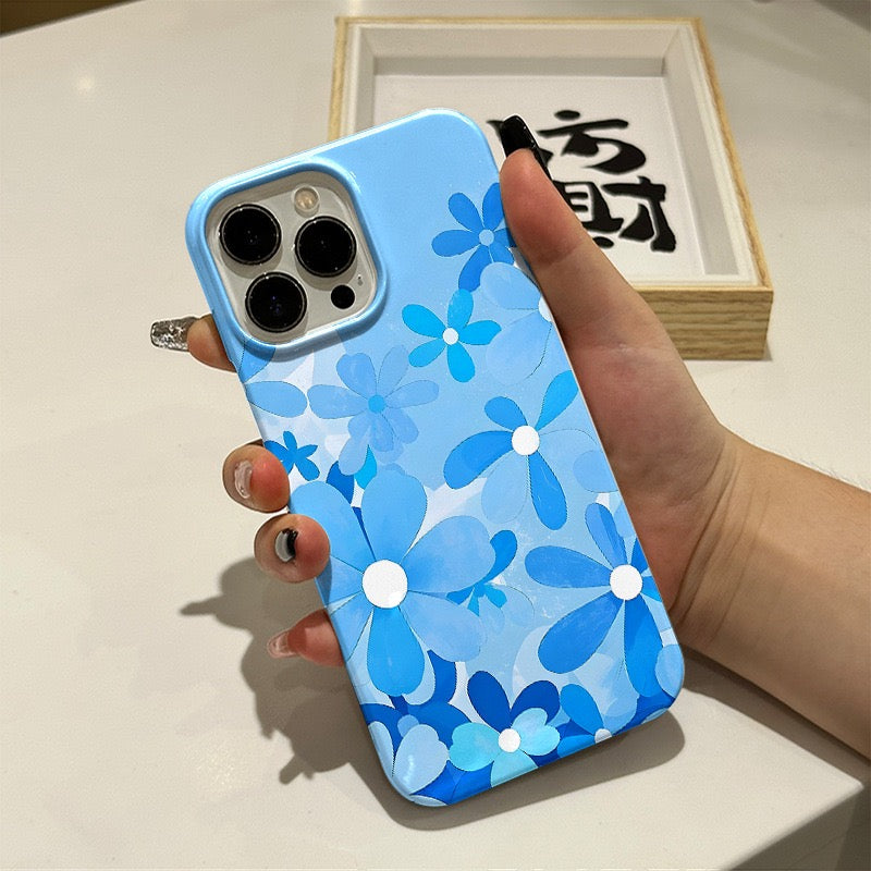 Blue Flower Sea