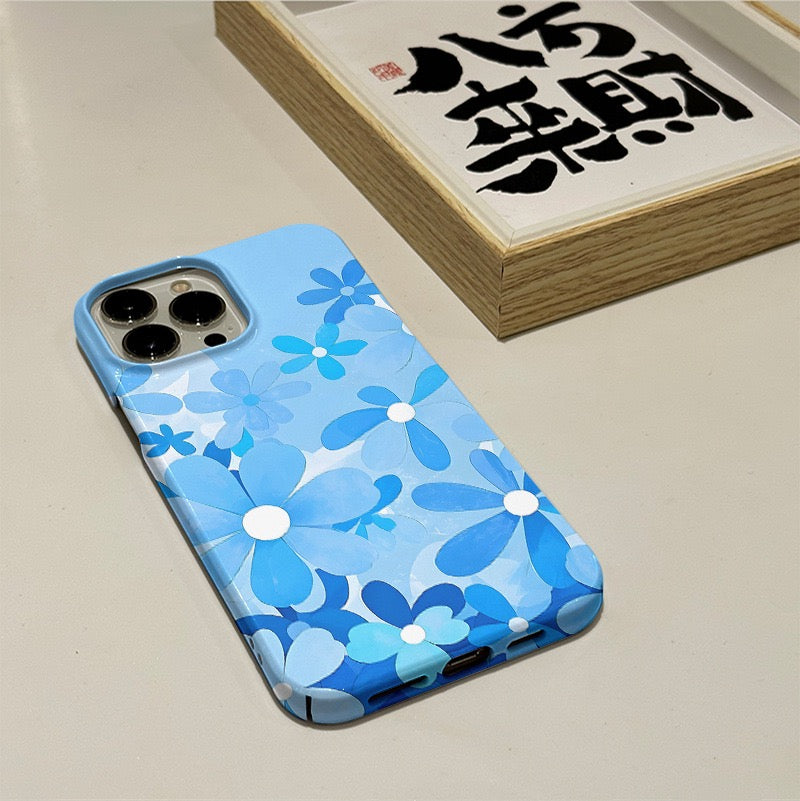 Blue Flower Sea