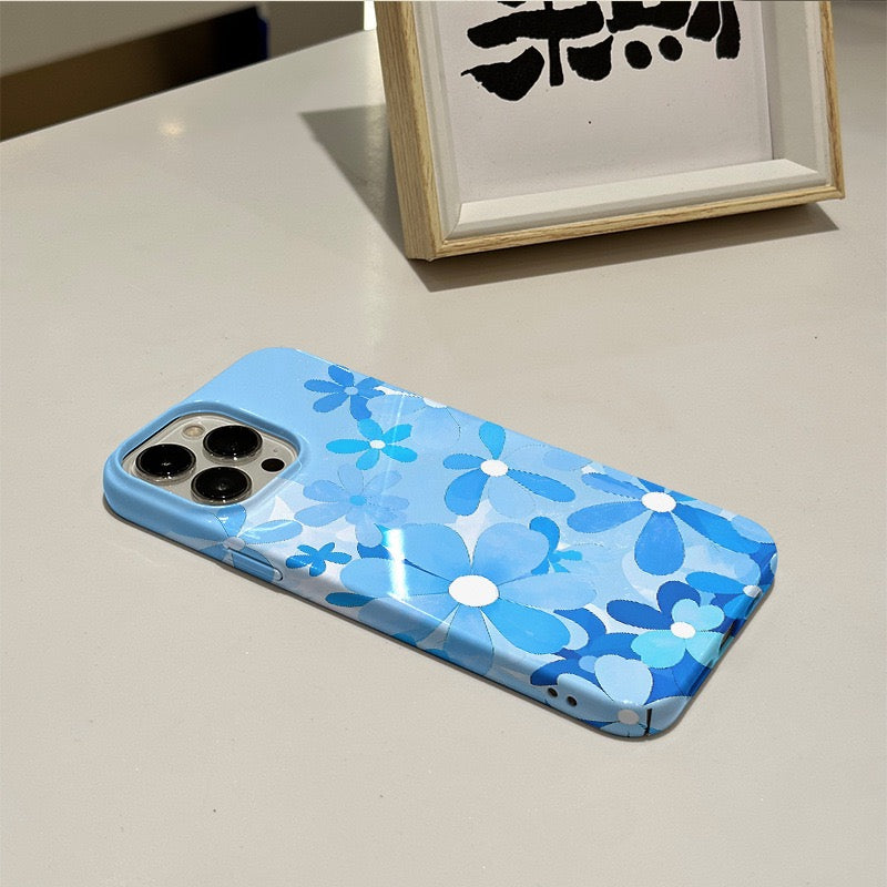 Blue Flower Sea