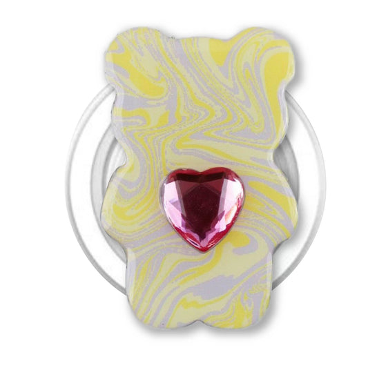 Flowing Bear PopGrip for MegaSafe