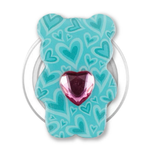 Tiffany Bear PopGrip for MegaSafe