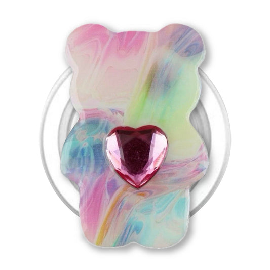Colorful Bear PopGrip for MegaSafe
