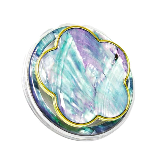 Galaxy Shell Luster PopGrip for MagSafe