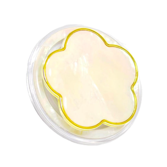 Creamy Shell Luster PopGrip for MagSafe