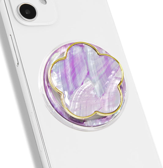 Pearl Floral Magnetic Phone Grips