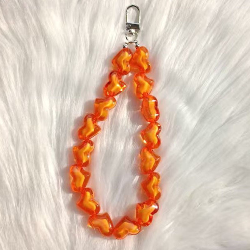 Cute Plastic Heart Phone Grips