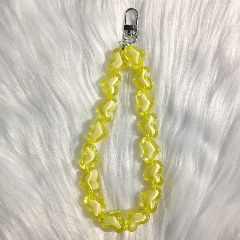 Cute Plastic Heart Phone Grips