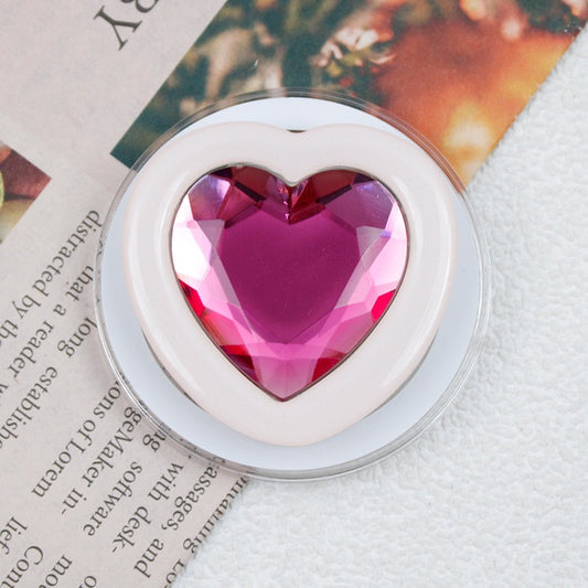 Bling Heart Magnetic Phone Grips