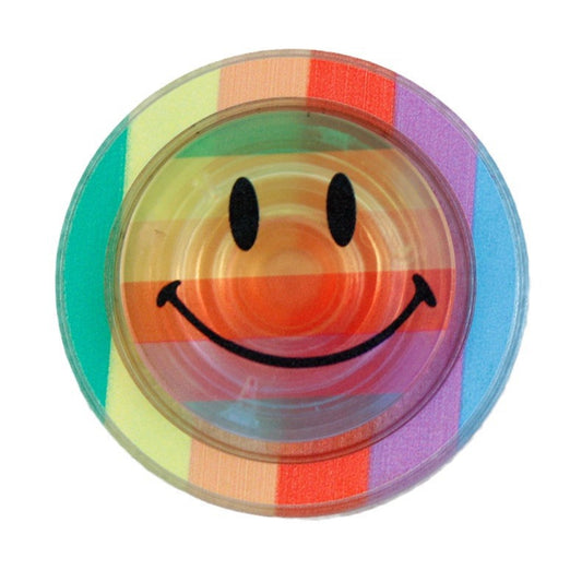 Transparent Smiley Face Magnetic Phone Grips