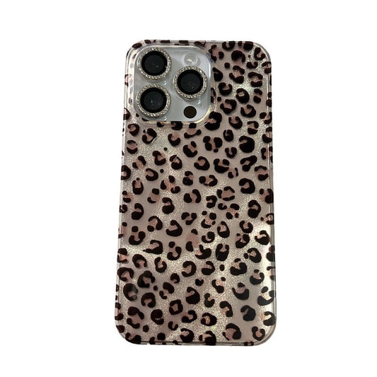 Shiny Leopard Print