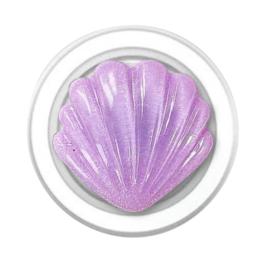Purple Shell PopGrip for MagSafe