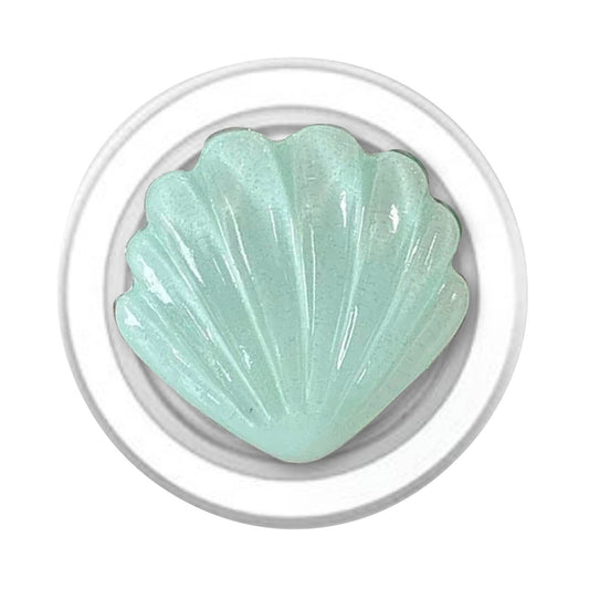 Green Shell PopGrip for MagSafe